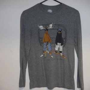 Chair Lift Buddies/Killington, Vermont Long Sleeve T Shirt, Small, NEW!!!